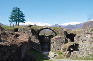 L'arco di ingresso