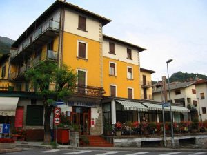 L'Albergo Vittoria a Barzio
