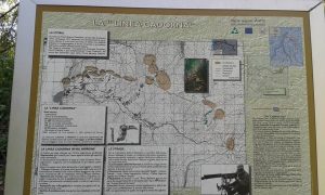 I cartelli presso il Cannoniere di Artesso