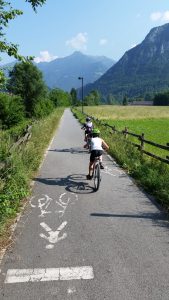 La Pista Ciclabile della Valsassina