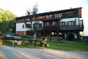 L'Albergo Baitock in estate