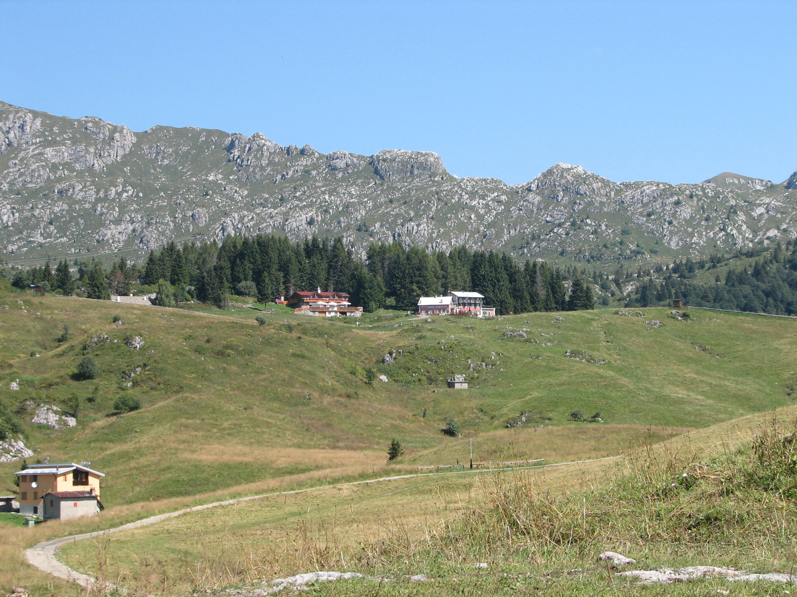 I Piani di Artavaggio in estate