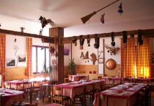 La sala del Ristorante Belvedere