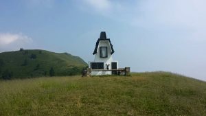 La località Lares Brusaa e la cappelletta