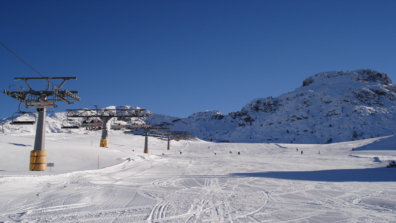 I Piani di Bobbio in inverno