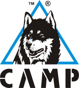 Il famoso logo della CAMP di Premana