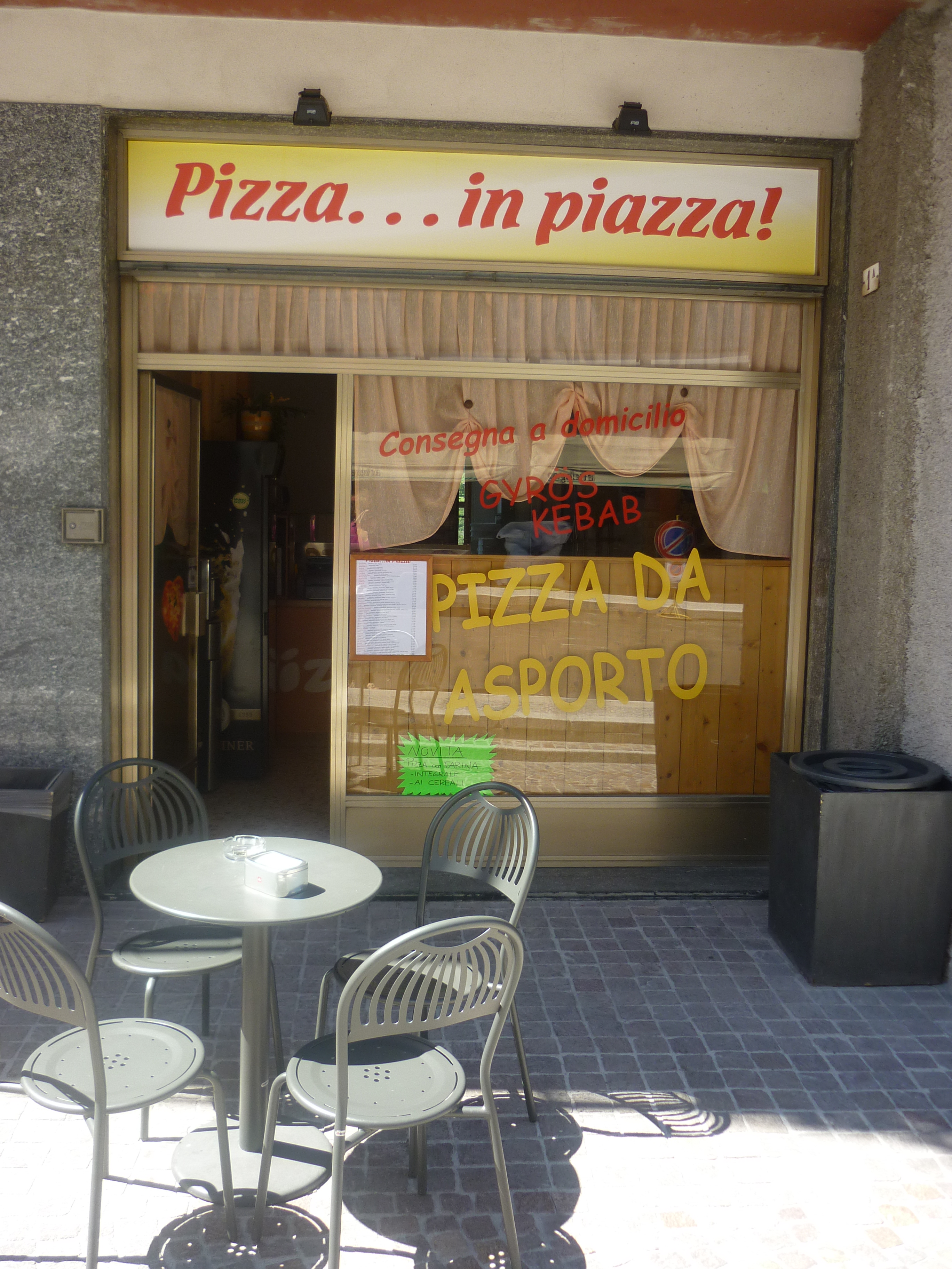 Pizza... in piazza Lago di Como e Valsassina