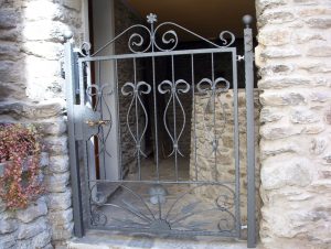 Cancello in ferro realizzato da Difmar