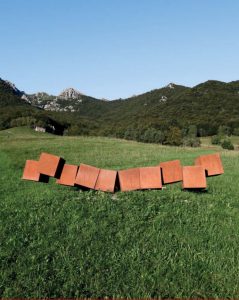 Le opere del museo all'aperto di Morterone