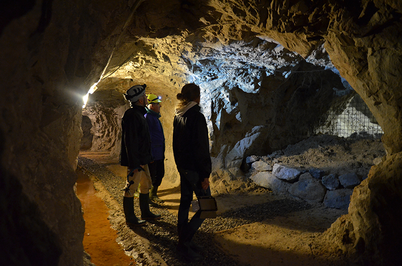 Visita guidata alle Miniere di Cortabbio