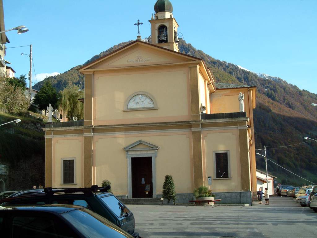 Chiesa parrocchiale a Premana