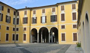 palazzo belgiojoso cortile interno