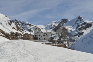 Santuario Madonna della Neve in Val Biandino