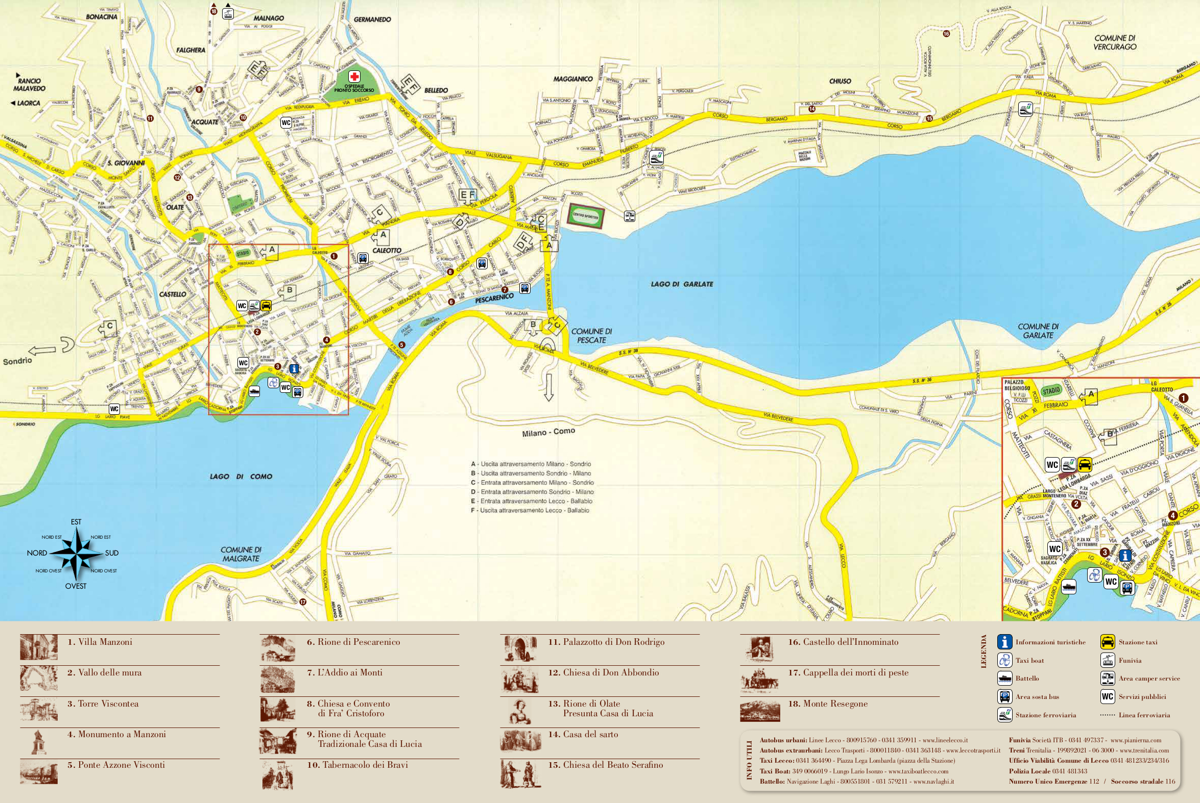 Descrizione Lago Di Como Promessi Sposi