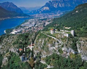 Panorama su lecco