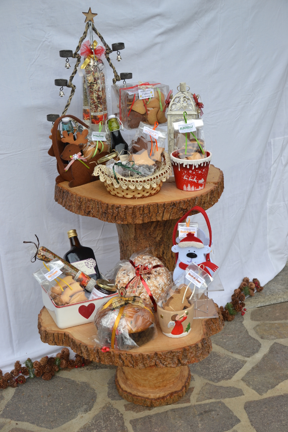 Idee Regalo Dolci Natalizi.Cesti Natalizi E Idee Regalo Al Laboratorio Di Gianola Marta Lago Di Como E Valsassina