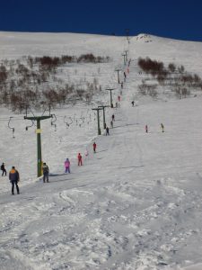 Sciare all'Alpe Giumello