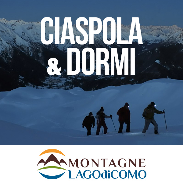 Ciaspola e dormi sulle Montagne del Lago di Como