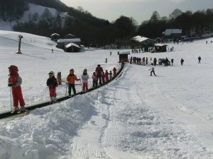 Sciare all'Alpe Cainallo a Esino Lario