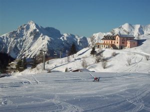 Il Rifugio Gran Baita ai Piani di Bobbio