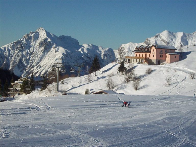Rifugio Gran Baita Piani Di Bobbio