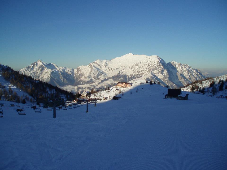 Rifugio Gran Baita Piani Di Bobbio