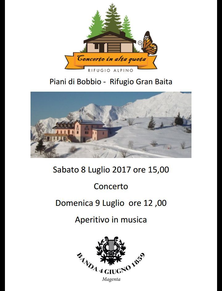 Rifugio Gran Baita Piani Di Bobbio