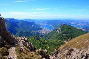 Panorama dal Pian dei Resinelli