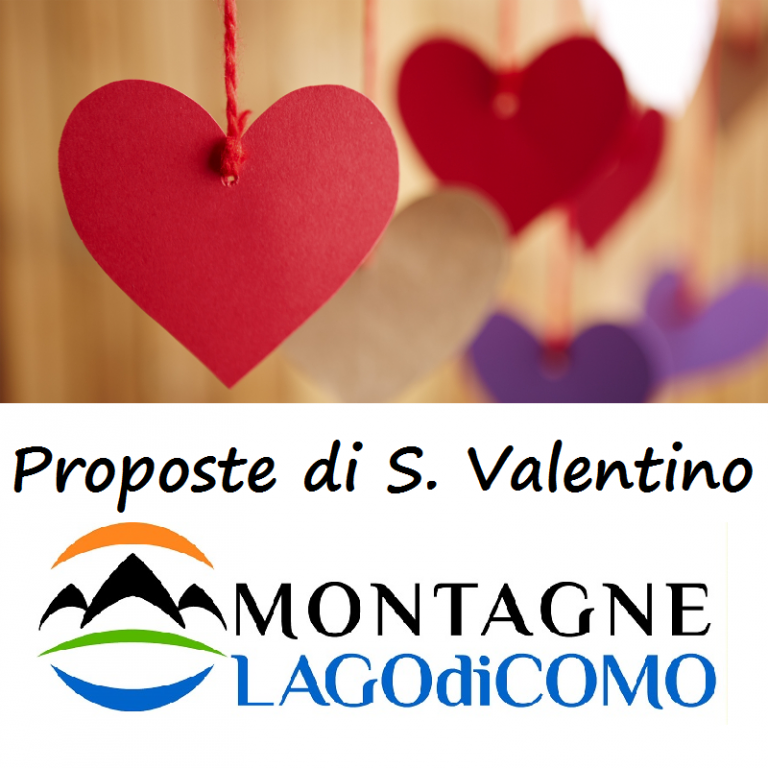 Proposte di San Valentino sulle Montagne Lago di Como - Lago di Como e ...