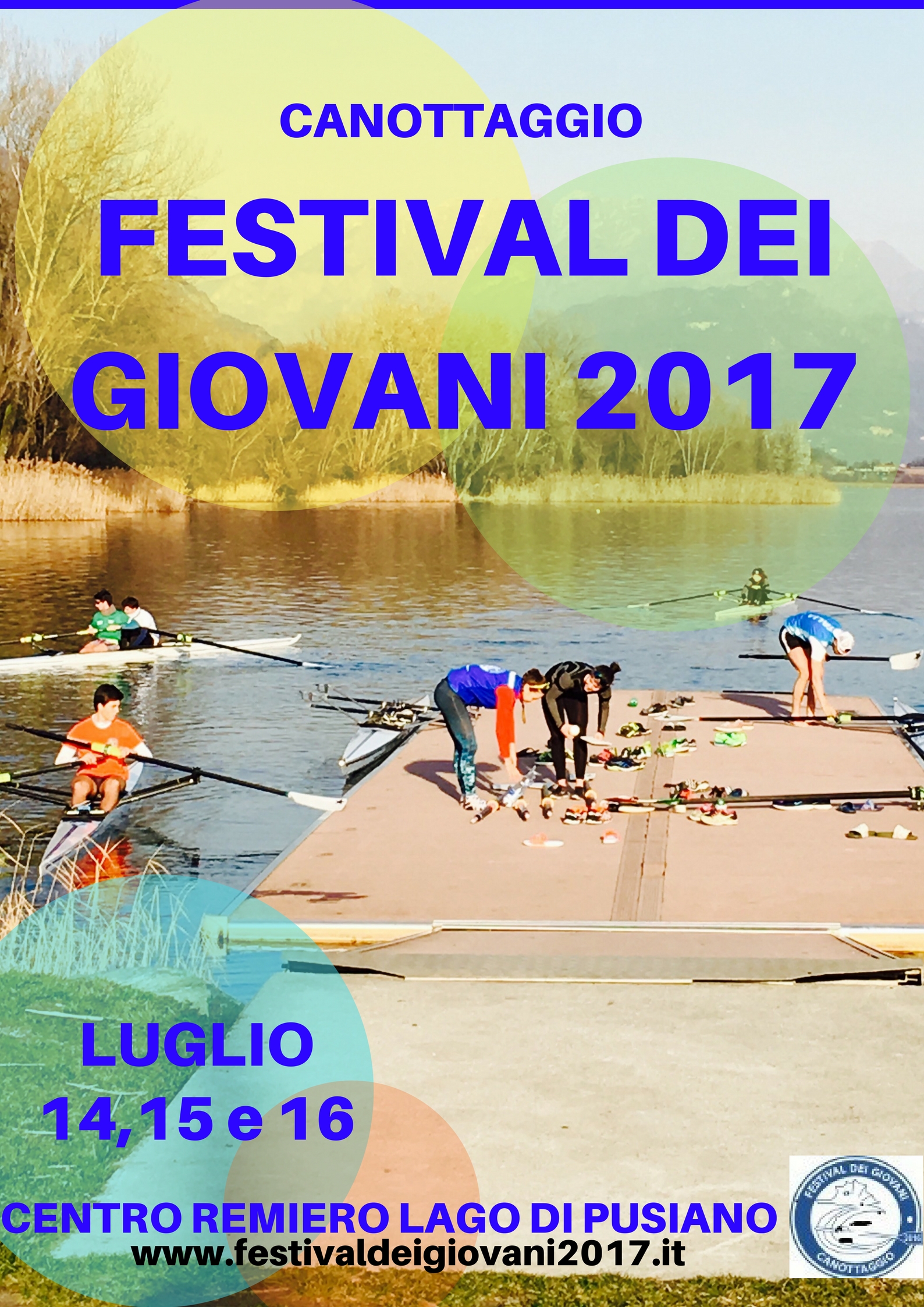 Festival dei Giovani di Canottaggio 2017 Lago di Como e Valsassina