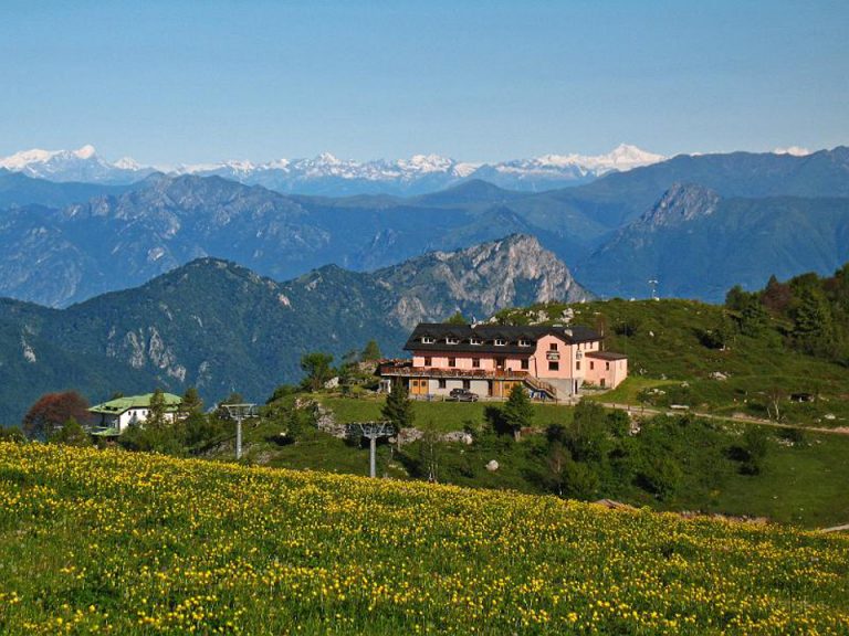 Rifugio Gran Baita Piani Di Bobbio