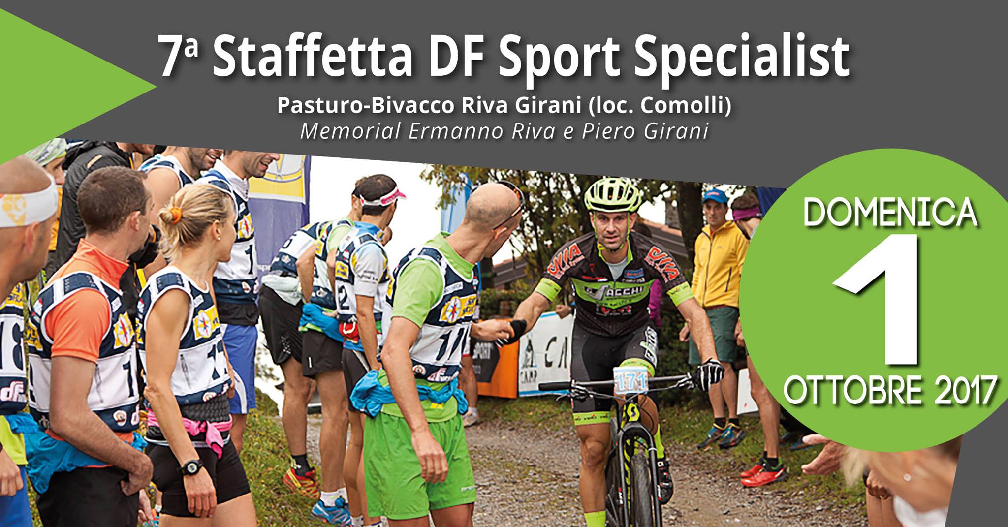 7° Staffetta DF Sport Specialist a Pasturo Lago di Como e Valsassina