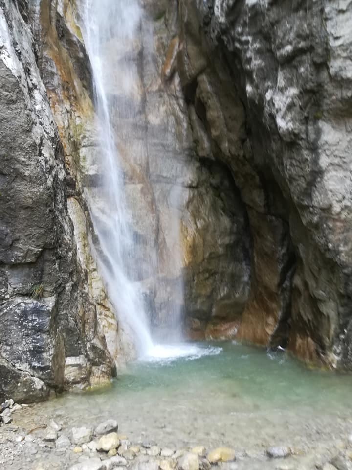 Cascate Del Cenghen Percorso Ad Anello