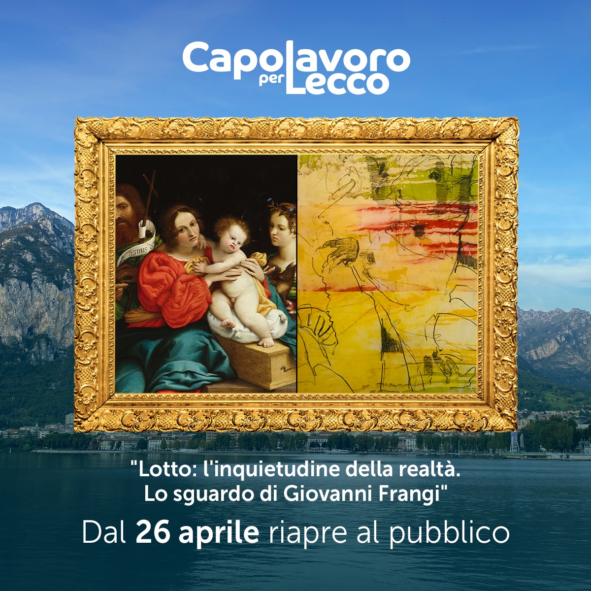 Capolavoro per Lecco mostra a Palazzo delle Paure
