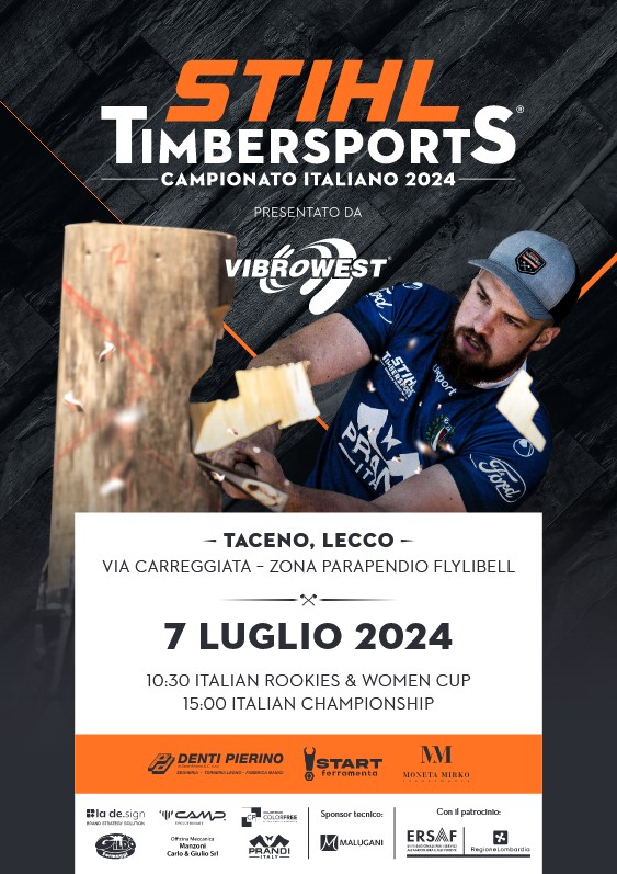 stihl timbersports